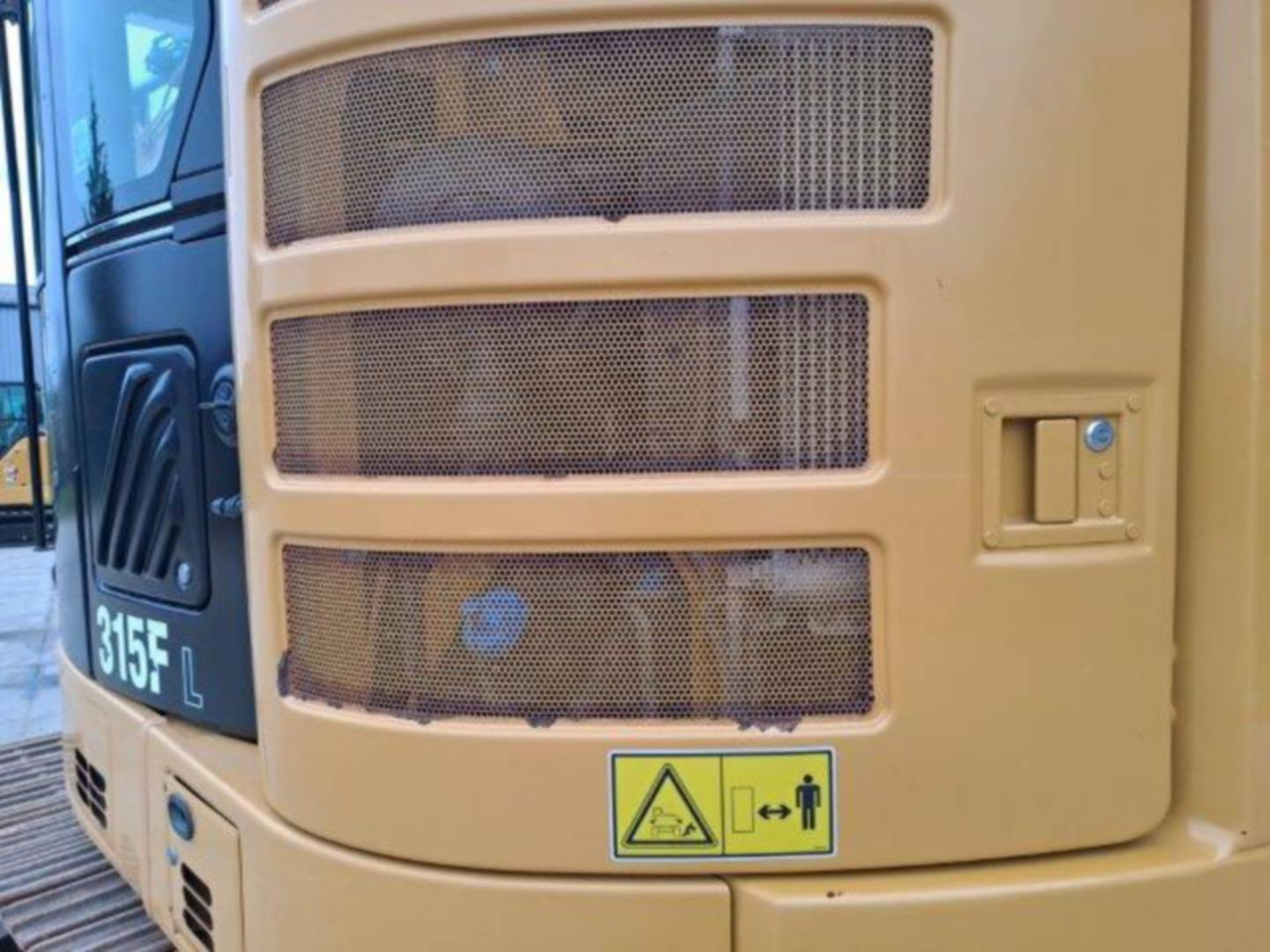 Crawler excavator CAT 315F: picture 18 Crawler excavator CAT 315F: picture 18