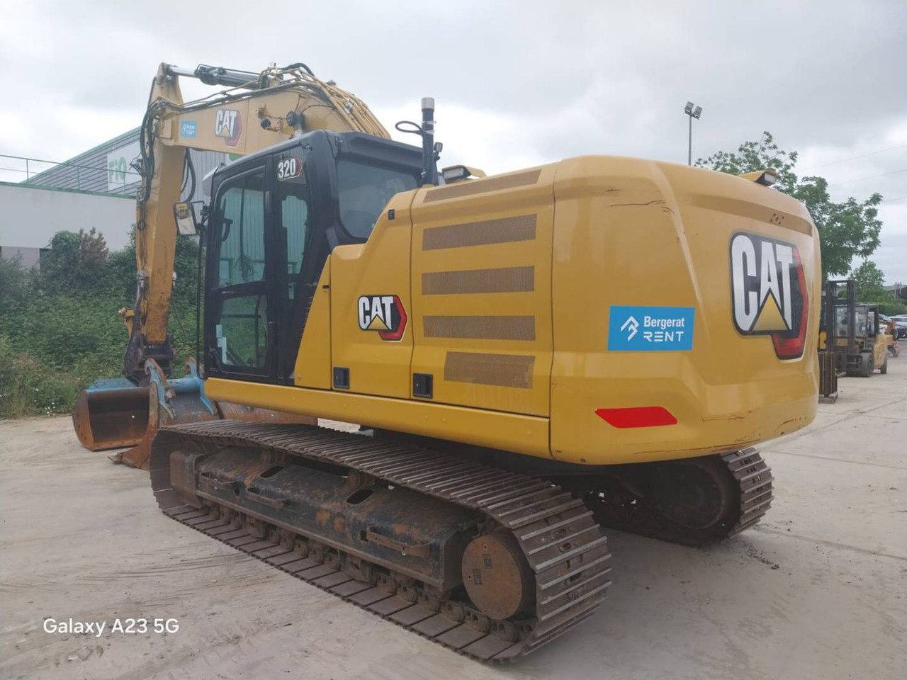 CAT 320 - Crawler excavator: picture 4 CAT 320 - Crawler excavator: picture 4