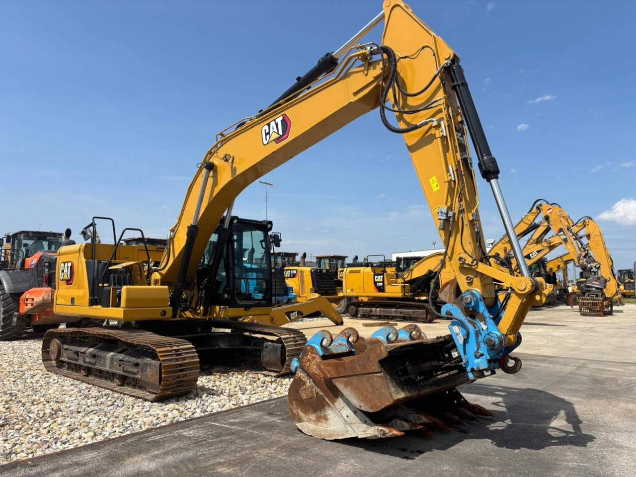 CAT 320 GC - Crawler excavator: picture 1 CAT 320 GC - Crawler excavator: picture 1
