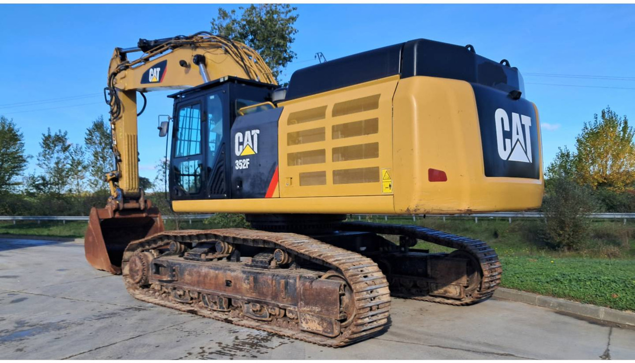 CAT 352F - Crawler excavator: picture 4 CAT 352F - Crawler excavator: picture 4