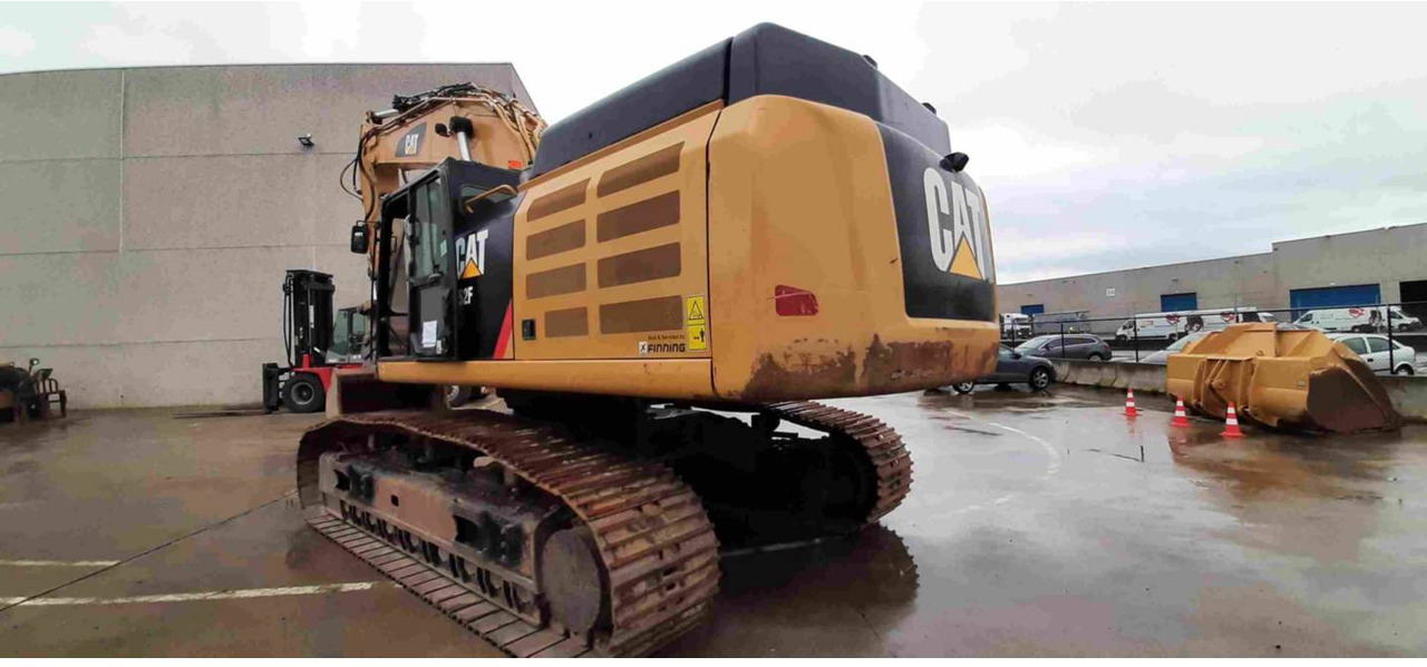 Crawler excavator CAT 352F: picture 13