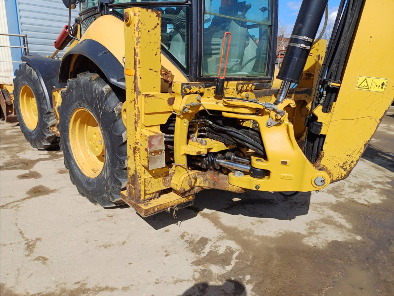 Backhoe loader CAT 434E: picture 16
