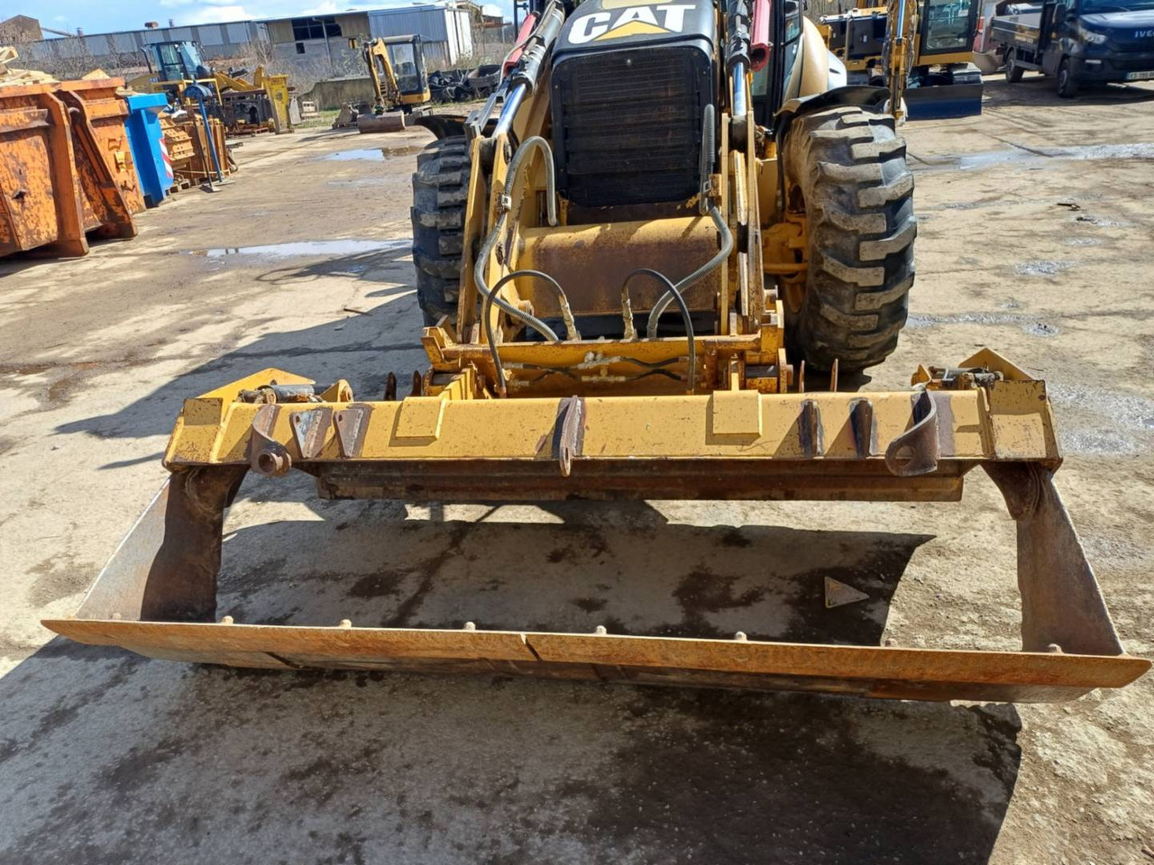 Backhoe loader CAT 434E: picture 10