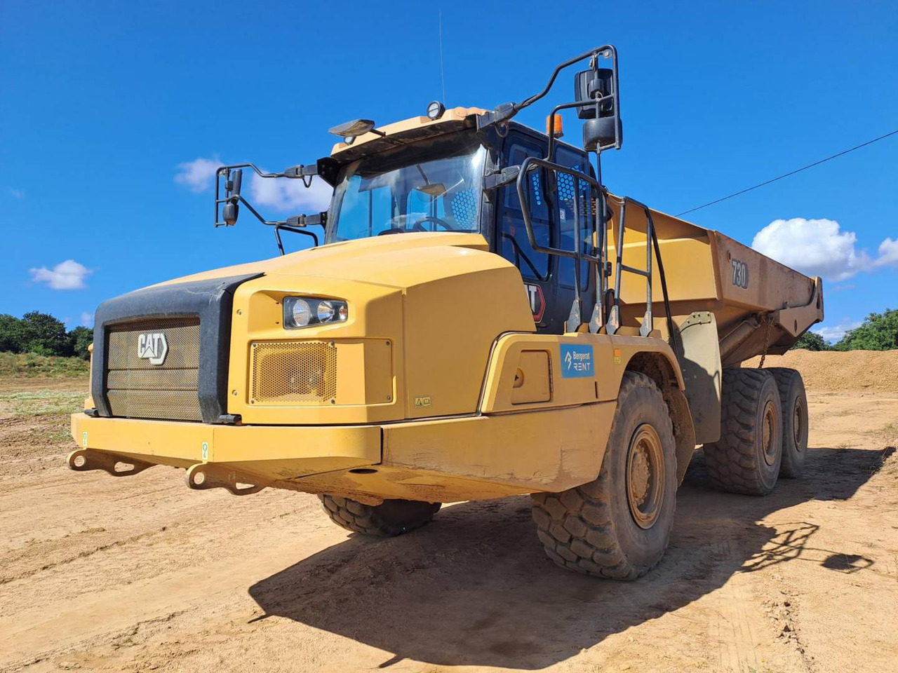 CAT 730 - Articulated dumper: picture 2 CAT 730 - Articulated dumper: picture 2