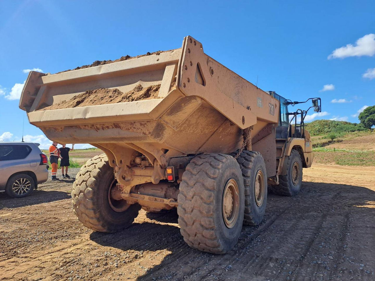 CAT 730 - Articulated dumper: picture 3 CAT 730 - Articulated dumper: picture 3