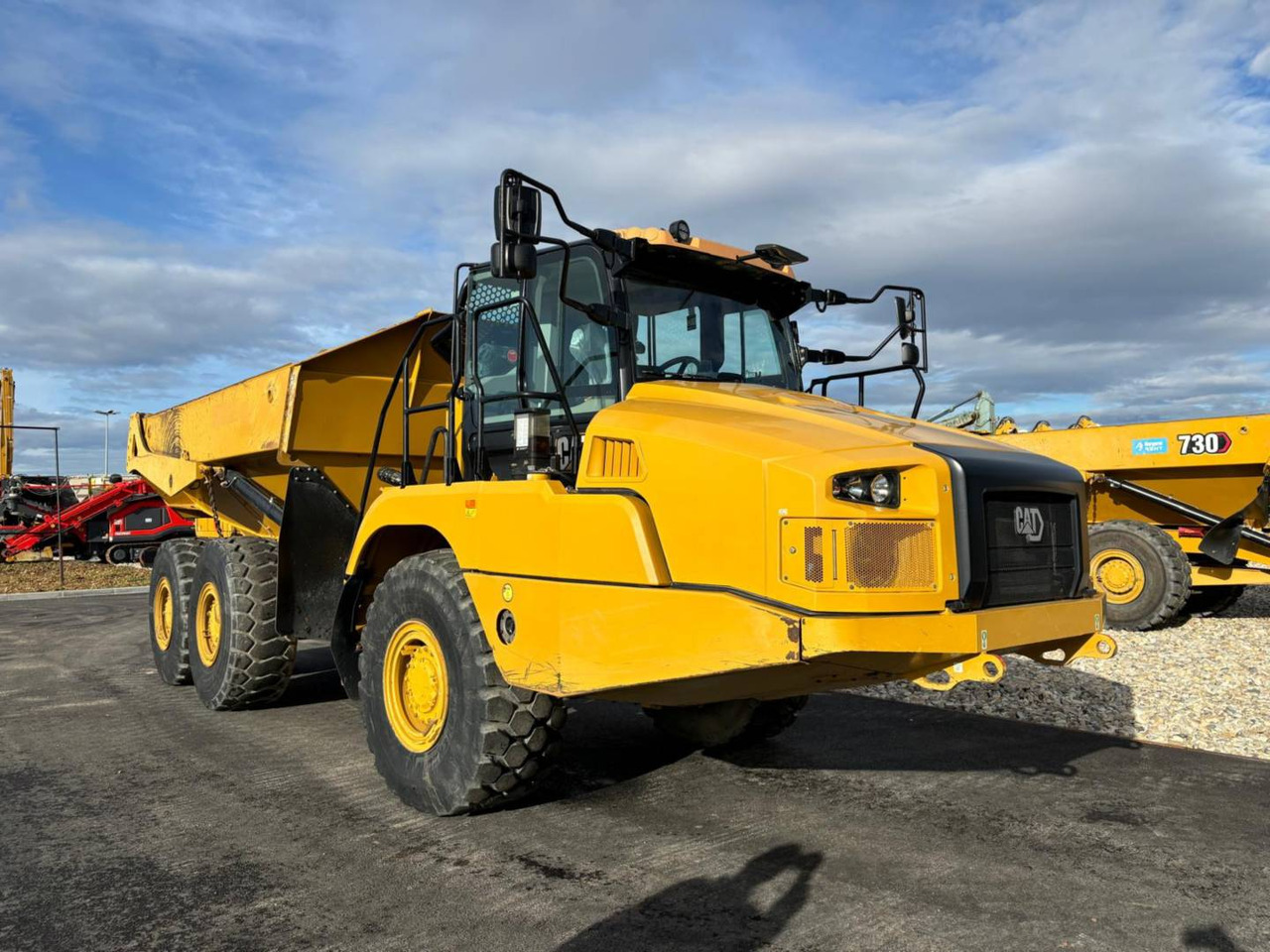 CAT 730 - Articulated dumper: picture 2 CAT 730 - Articulated dumper: picture 2