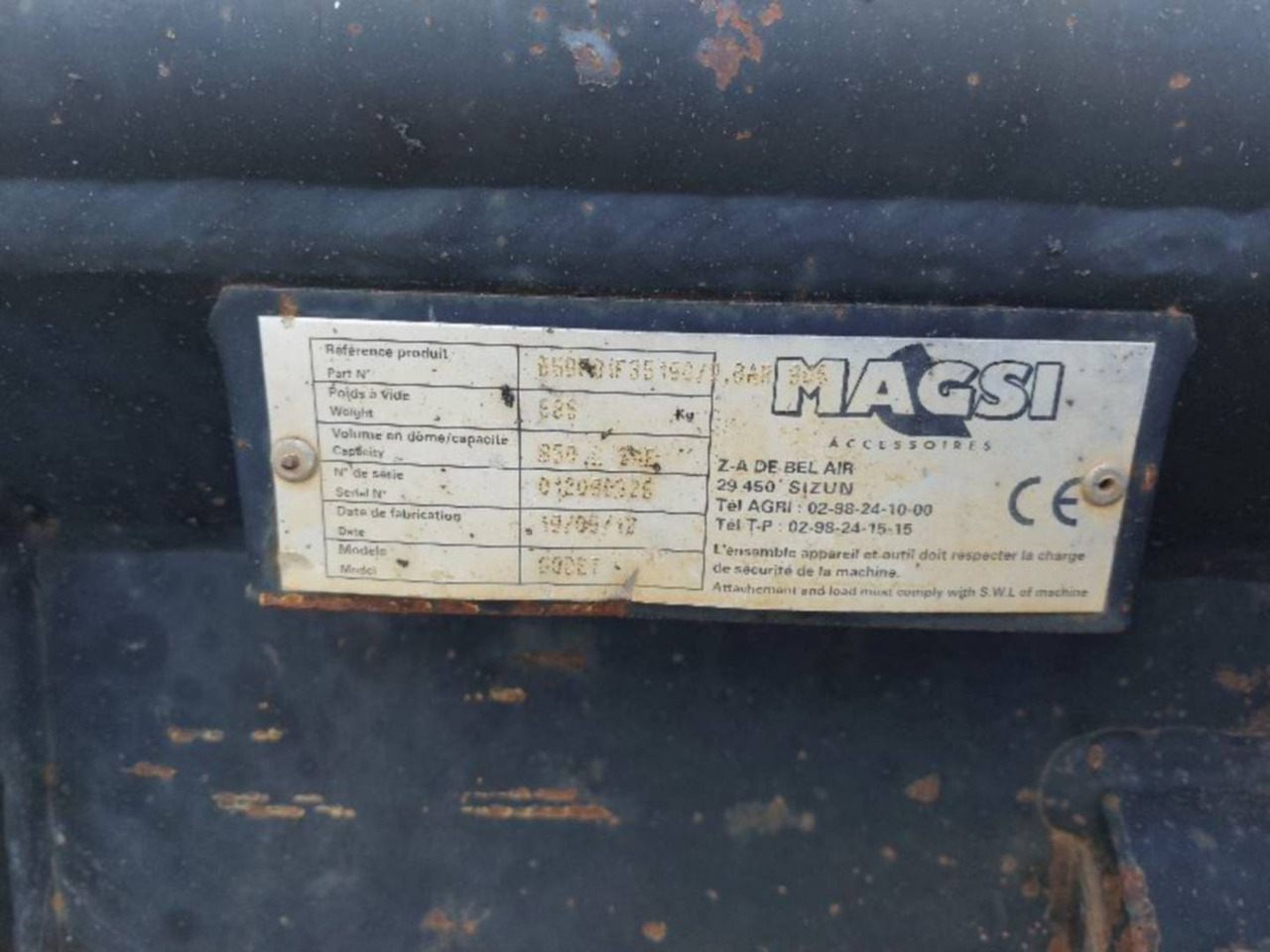 Wheel loader CAT 906H2: picture 16