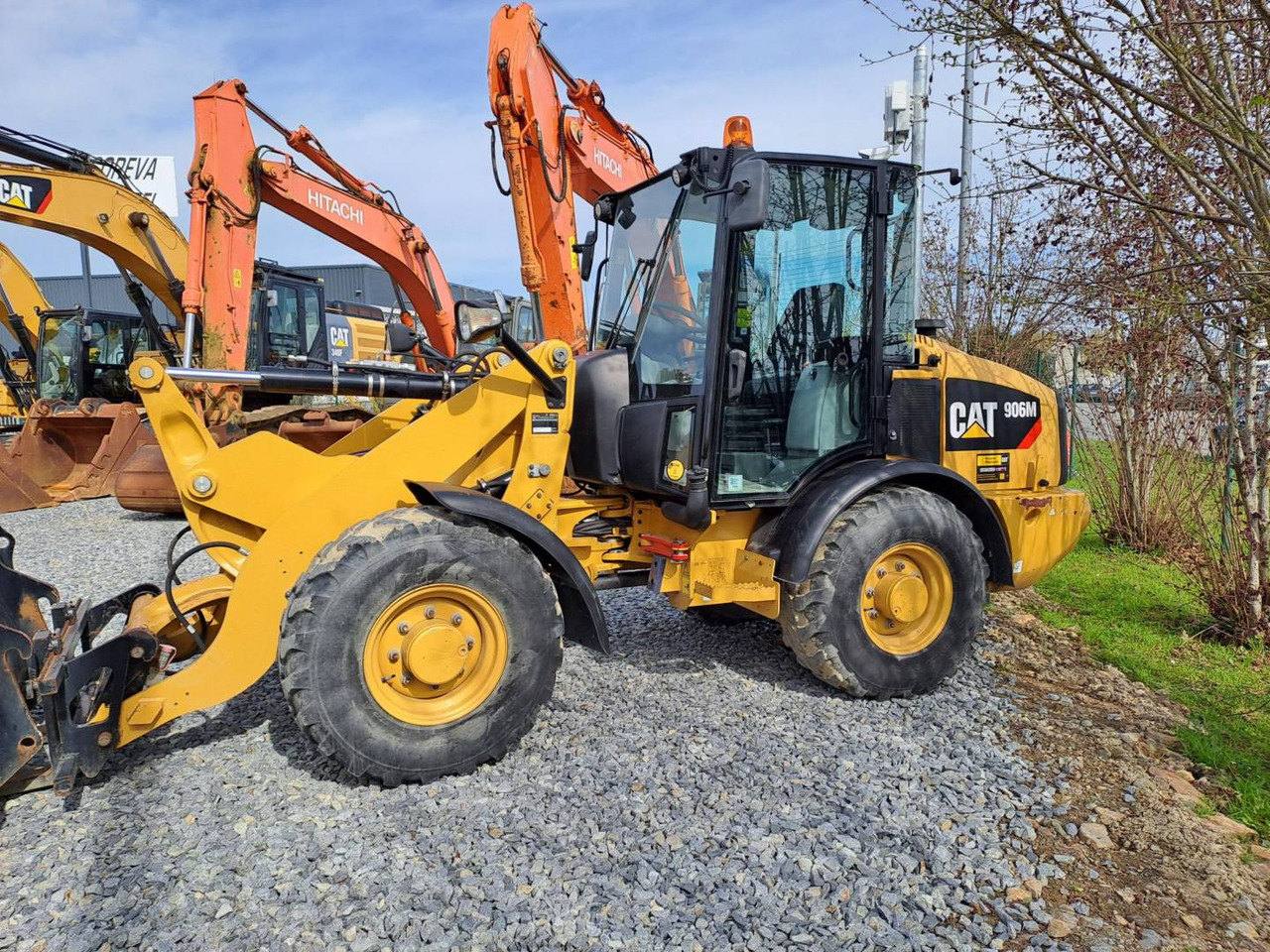 CAT 906M - Wheel loader: picture 4 CAT 906M - Wheel loader: picture 4
