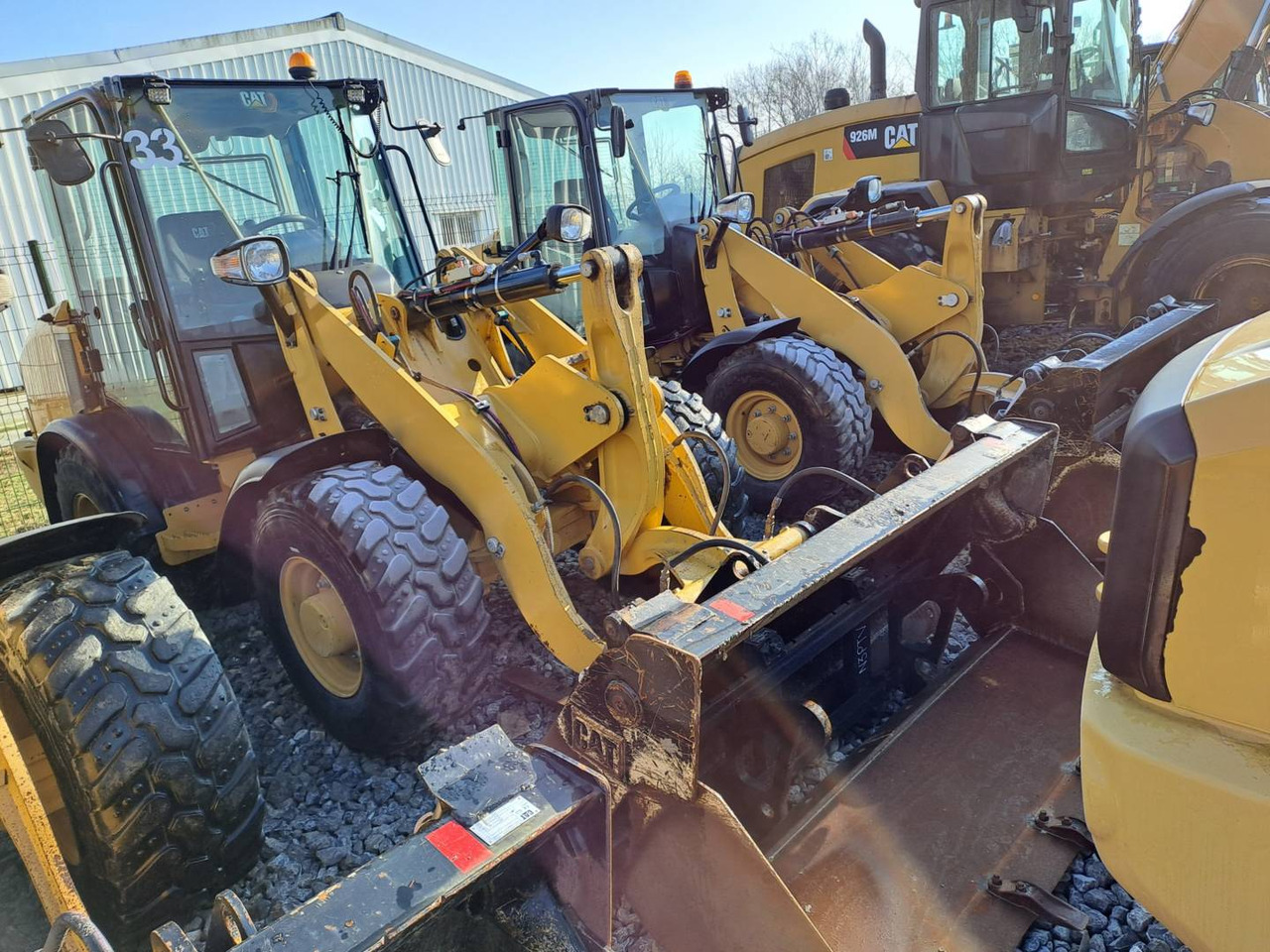 CAT 906M - Wheel loader: picture 4 CAT 906M - Wheel loader: picture 4