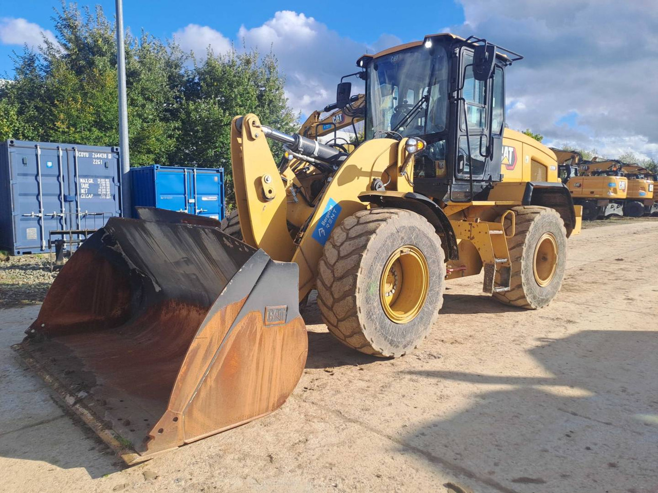 CAT 930M - Wheel loader: picture 2 CAT 930M - Wheel loader: picture 2