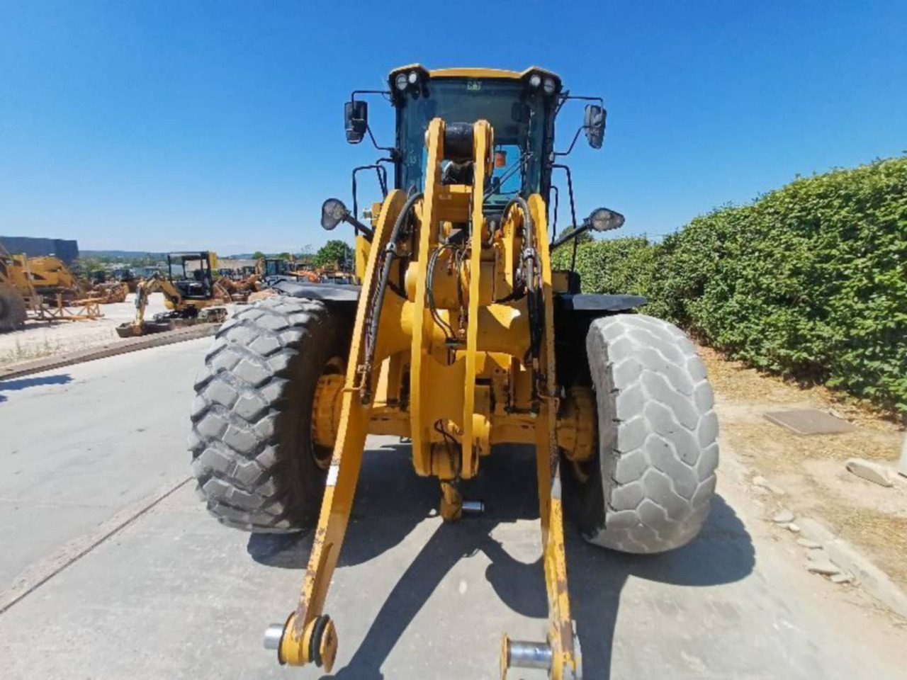 Wheel loader CAT 938M: picture 16 Wheel loader CAT 938M: picture 16