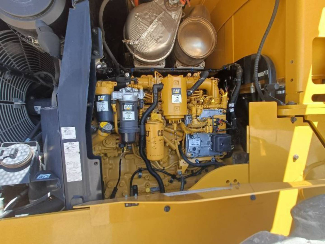 Wheel loader CAT 938M: picture 9 Wheel loader CAT 938M: picture 9