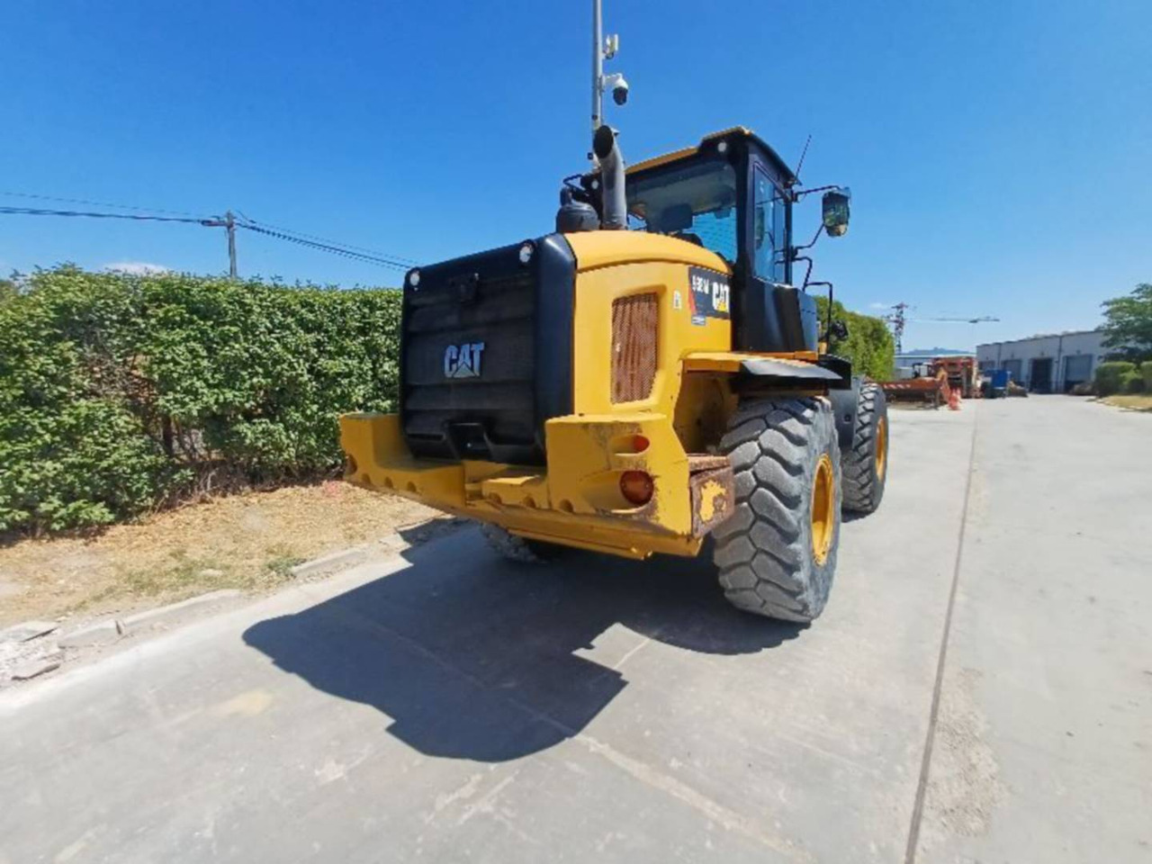 Wheel loader CAT 938M: picture 13 Wheel loader CAT 938M: picture 13