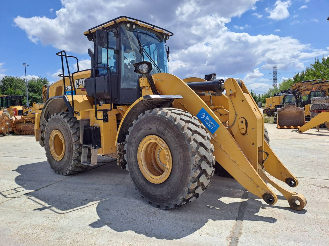 CAT 950 - Wheel loader: picture 2 CAT 950 - Wheel loader: picture 2