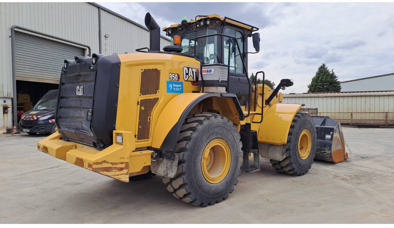 CAT 950 - Wheel loader: picture 3 CAT 950 - Wheel loader: picture 3