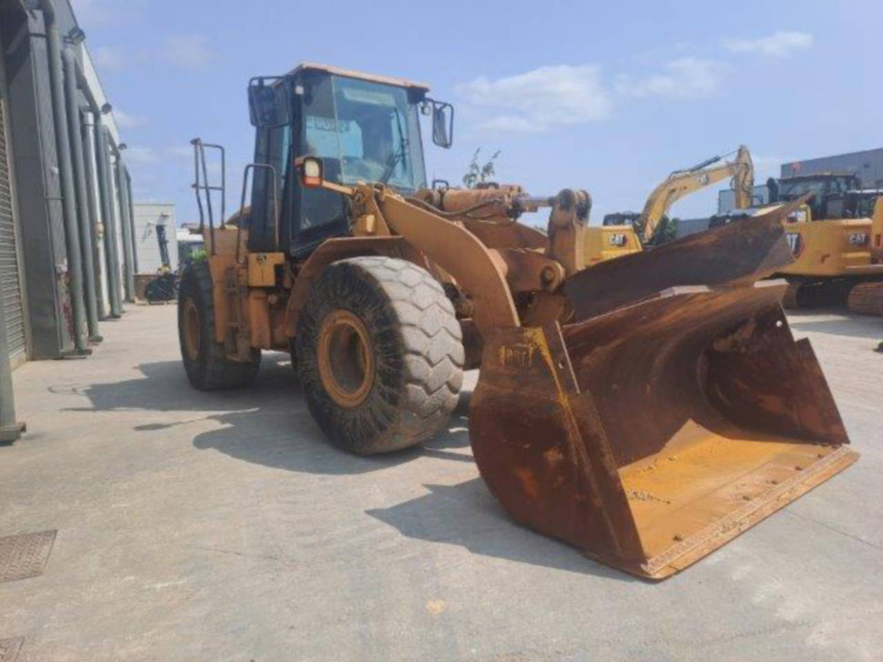 CAT 950G - Wheel loader: picture 2 CAT 950G - Wheel loader: picture 2