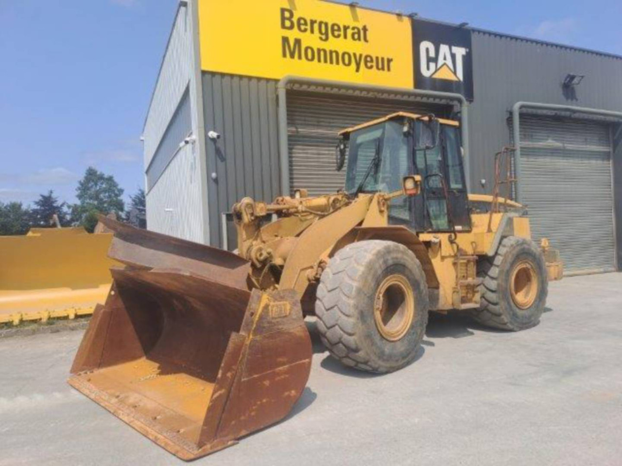 CAT 950G - Wheel loader: picture 1 CAT 950G - Wheel loader: picture 1