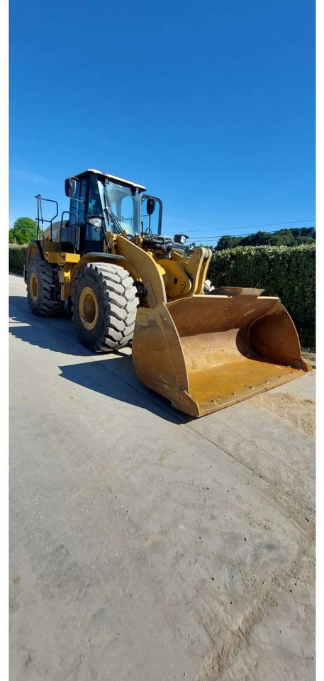 Wheel loader CAT 950GC: picture 13