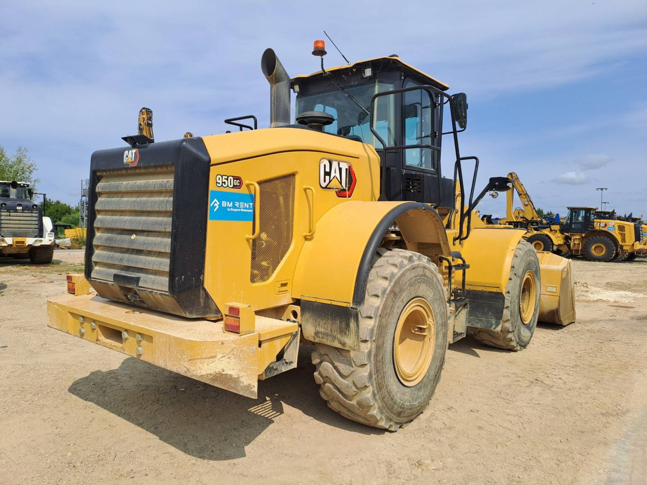 CAT 950GC - Wheel loader: picture 3 CAT 950GC - Wheel loader: picture 3