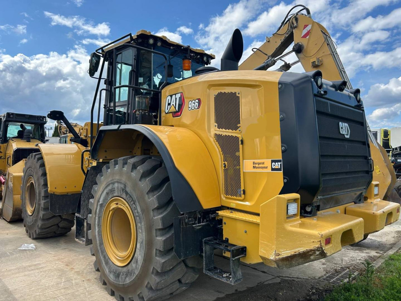 CAT 966 - Wheel loader: picture 4 CAT 966 - Wheel loader: picture 4