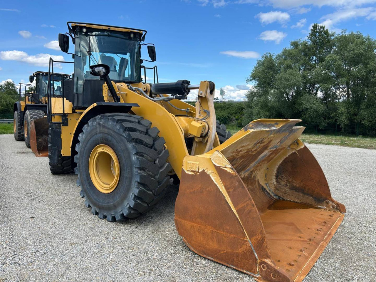 CAT 966 - Wheel loader: picture 2 CAT 966 - Wheel loader: picture 2