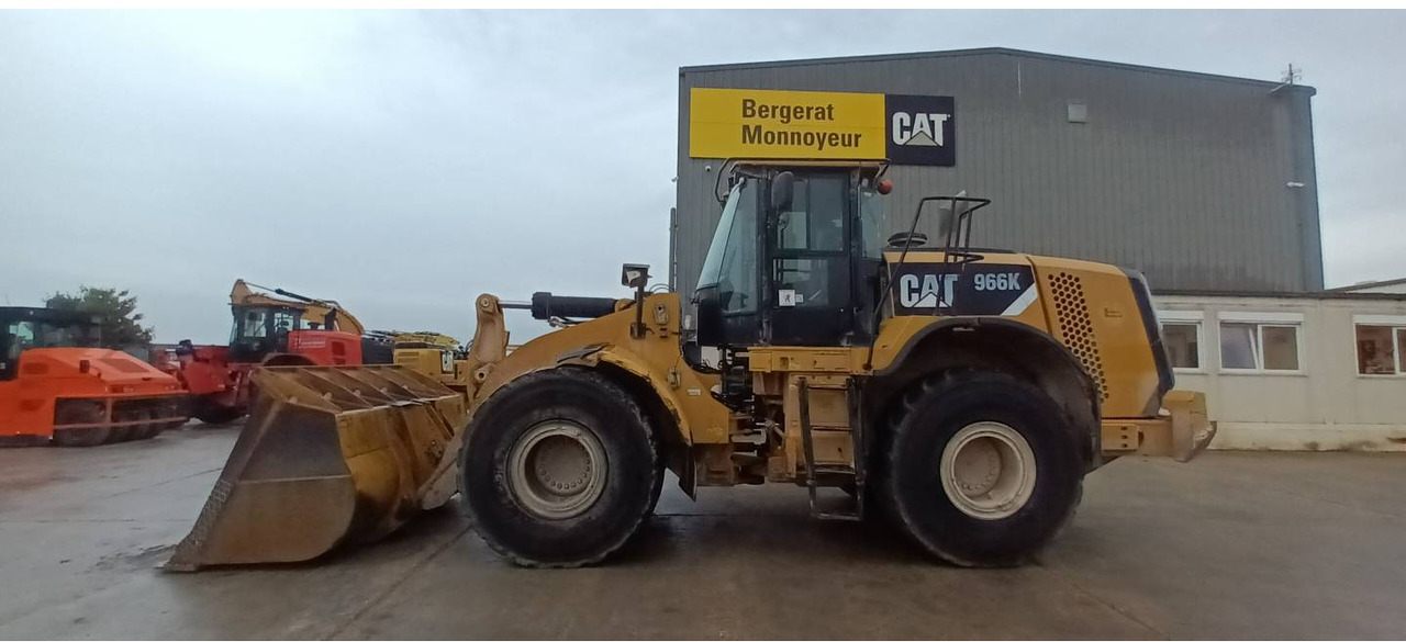 CAT 966K leasing CAT 966K: picture 9