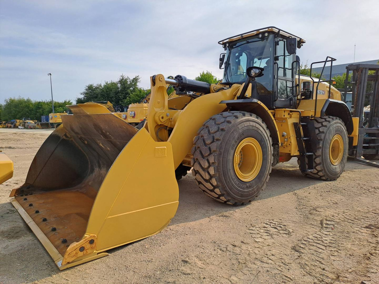CAT 972 XE - Wheel loader: picture 1 CAT 972 XE - Wheel loader: picture 1