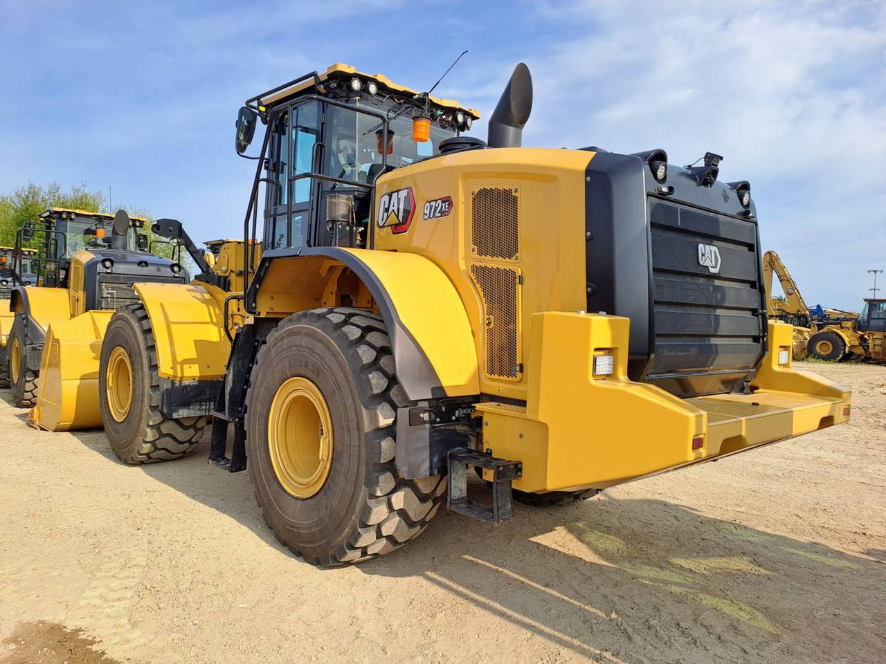 CAT 972 XE - Wheel loader: picture 4 CAT 972 XE - Wheel loader: picture 4