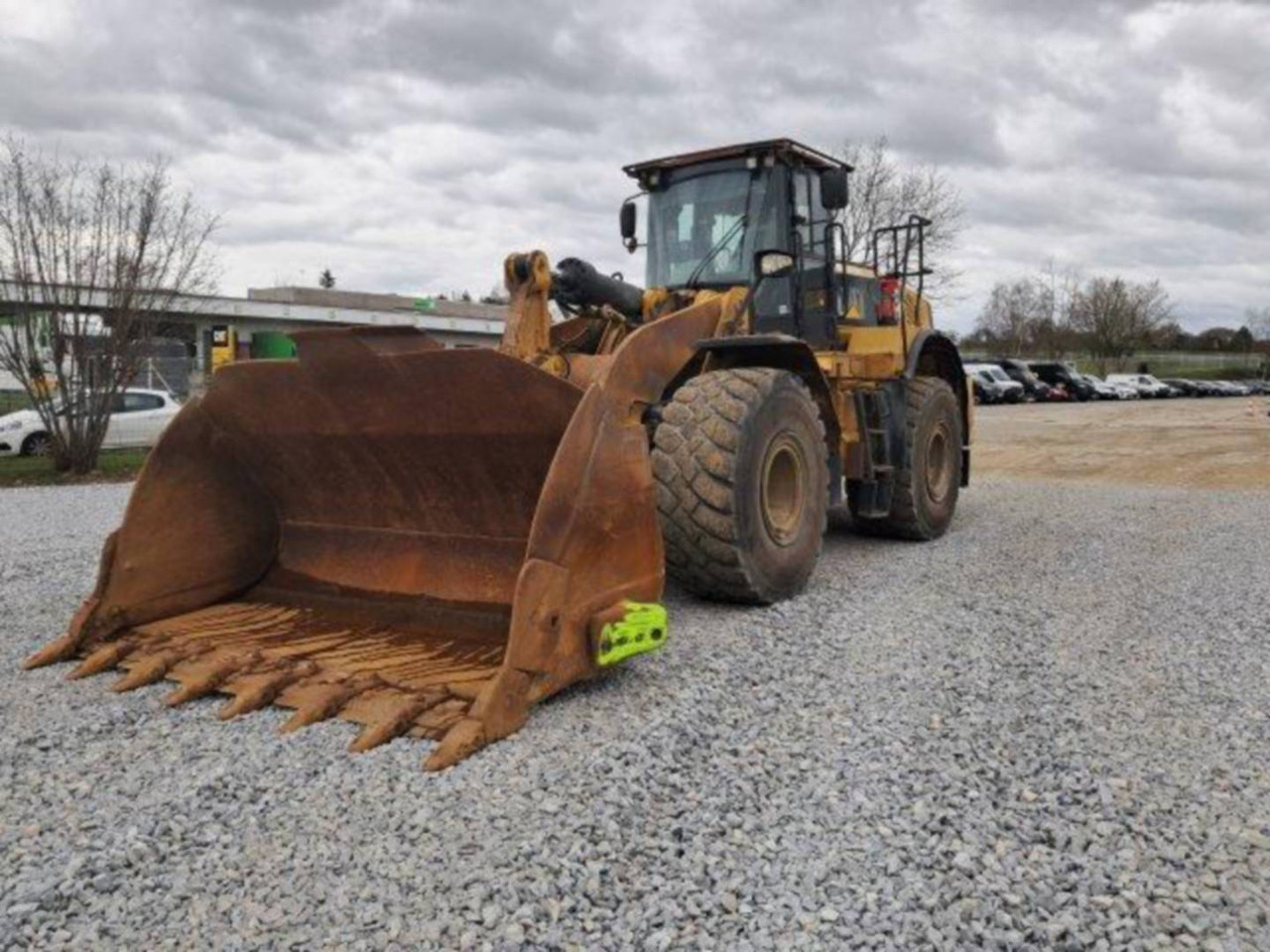 CAT 972K - Wheel loader: picture 1 CAT 972K - Wheel loader: picture 1
