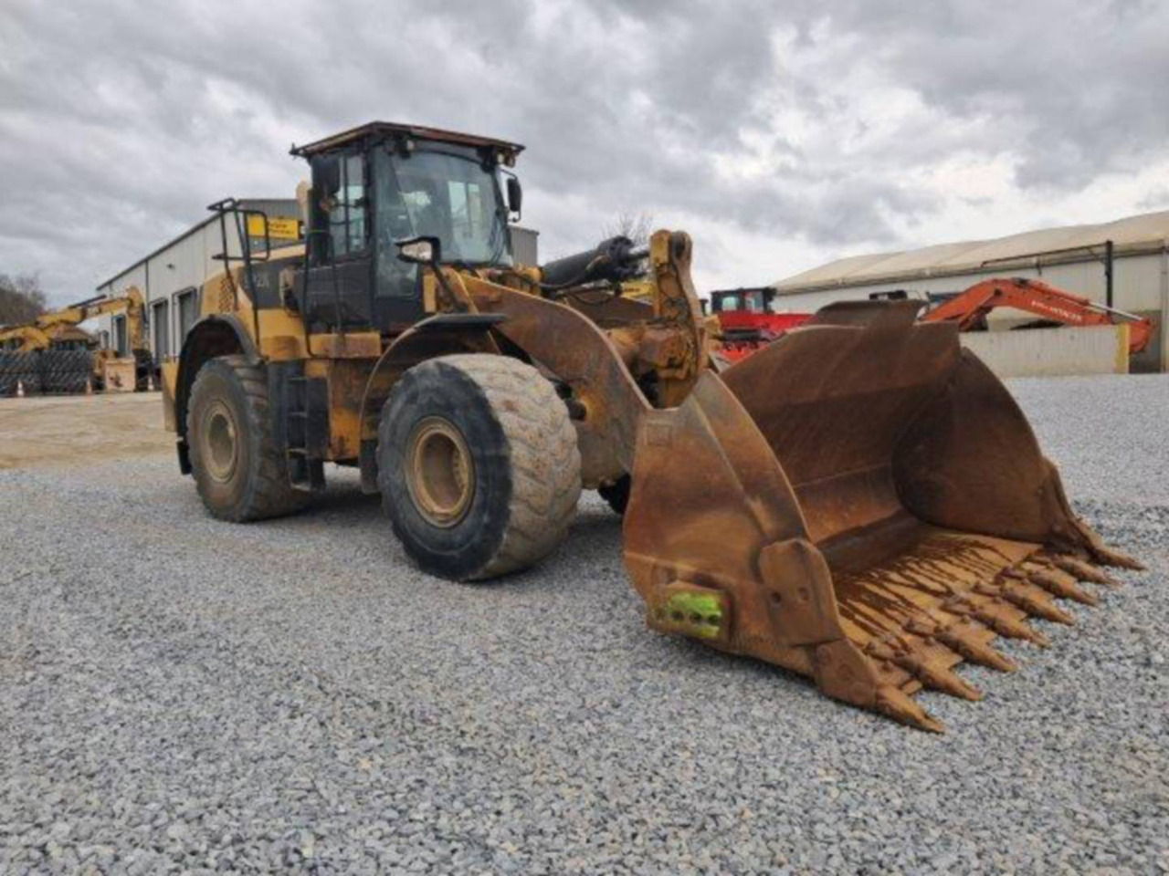 CAT 972K - Wheel loader: picture 2 CAT 972K - Wheel loader: picture 2