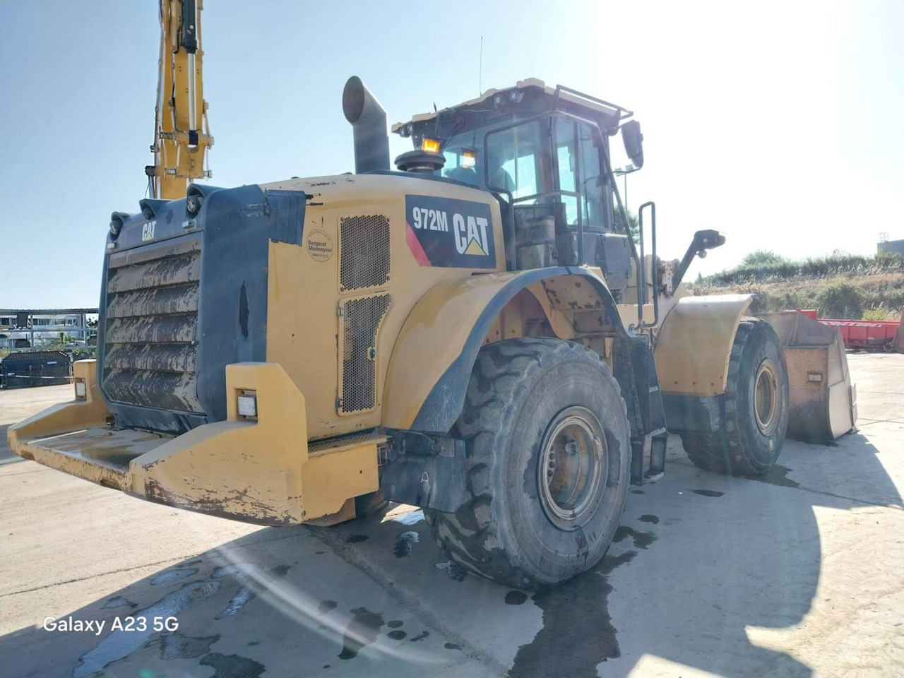 CAT 972M - Wheel loader: picture 3 CAT 972M - Wheel loader: picture 3