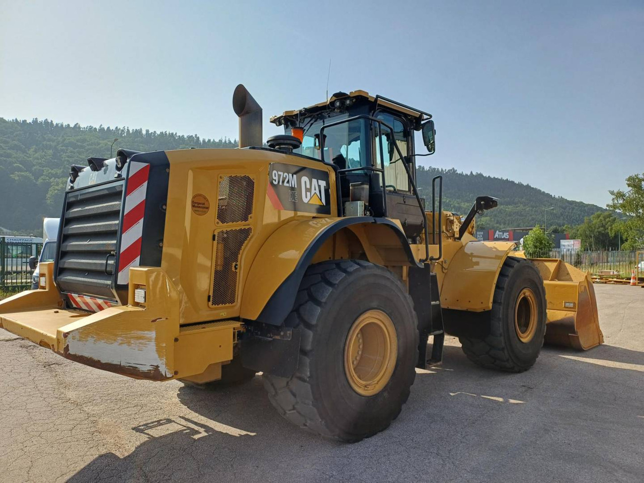 CAT 972M XE - Wheel loader: picture 3 CAT 972M XE - Wheel loader: picture 3