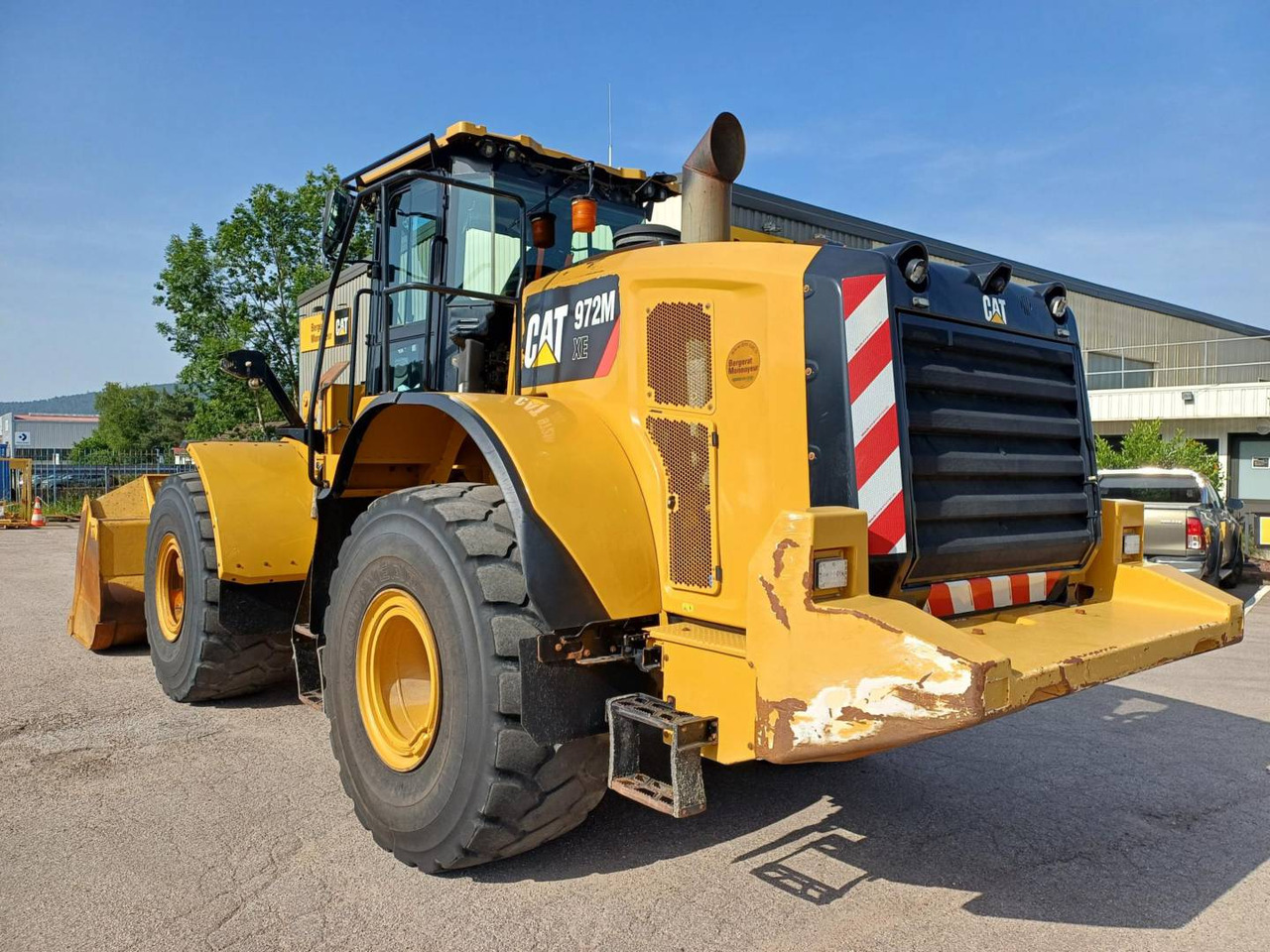 CAT 972M XE - Wheel loader: picture 4 CAT 972M XE - Wheel loader: picture 4