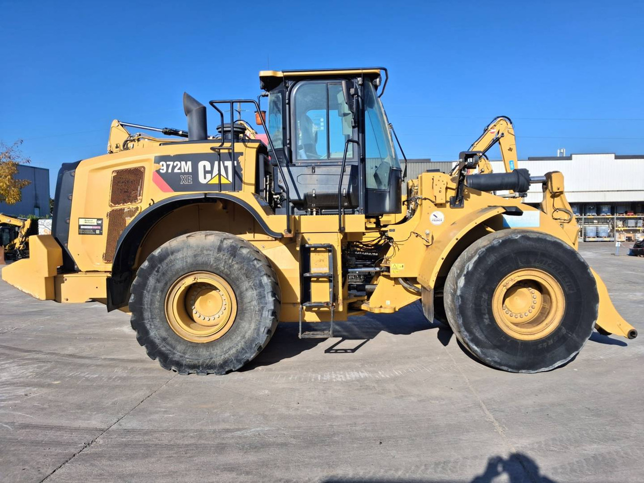 CAT 972M XE - Wheel loader: picture 2 CAT 972M XE - Wheel loader: picture 2