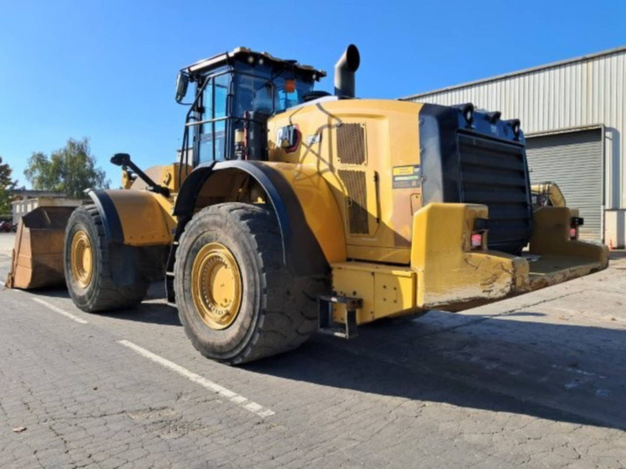 CAT 982M - Wheel loader: picture 4 CAT 982M - Wheel loader: picture 4
