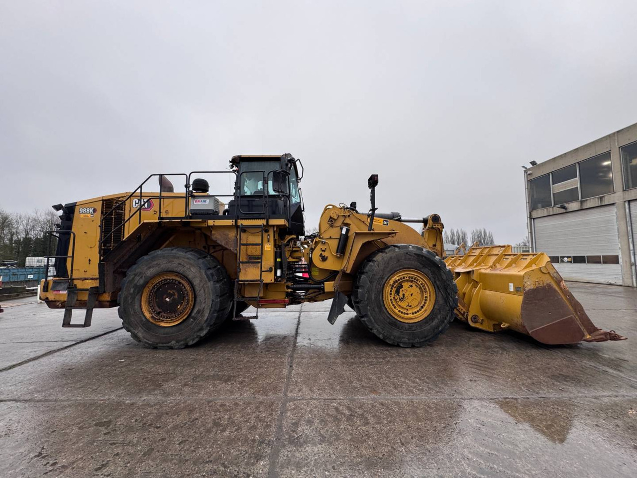 Wheel loader CAT 988K: picture 12