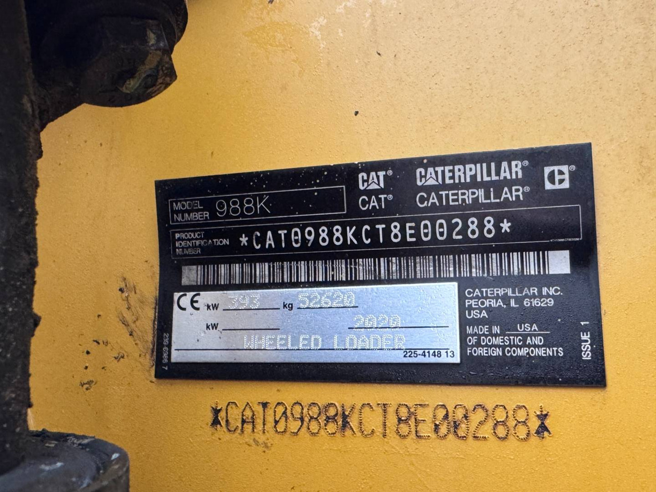 Wheel loader CAT 988K: picture 6