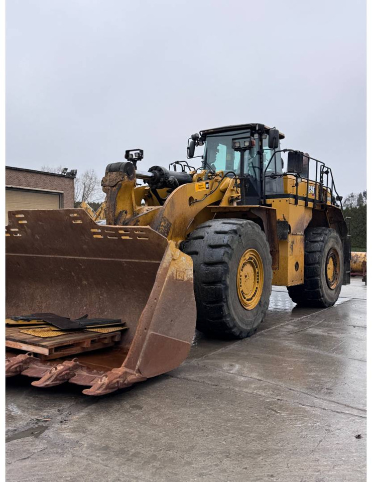 CAT 988K - Wheel loader: picture 1 CAT 988K - Wheel loader: picture 1