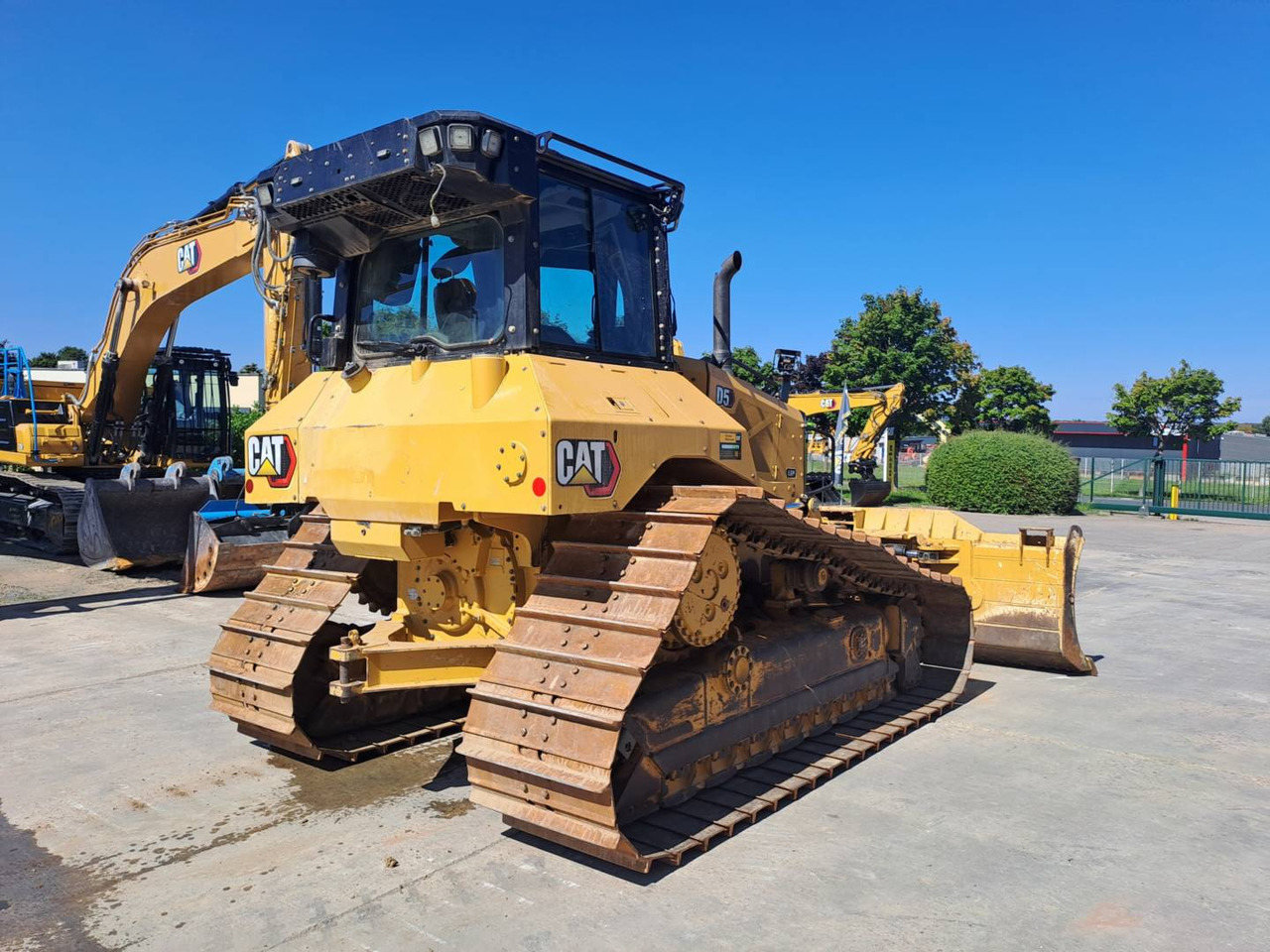 CAT D5 - Bulldozer: picture 3 CAT D5 - Bulldozer: picture 3