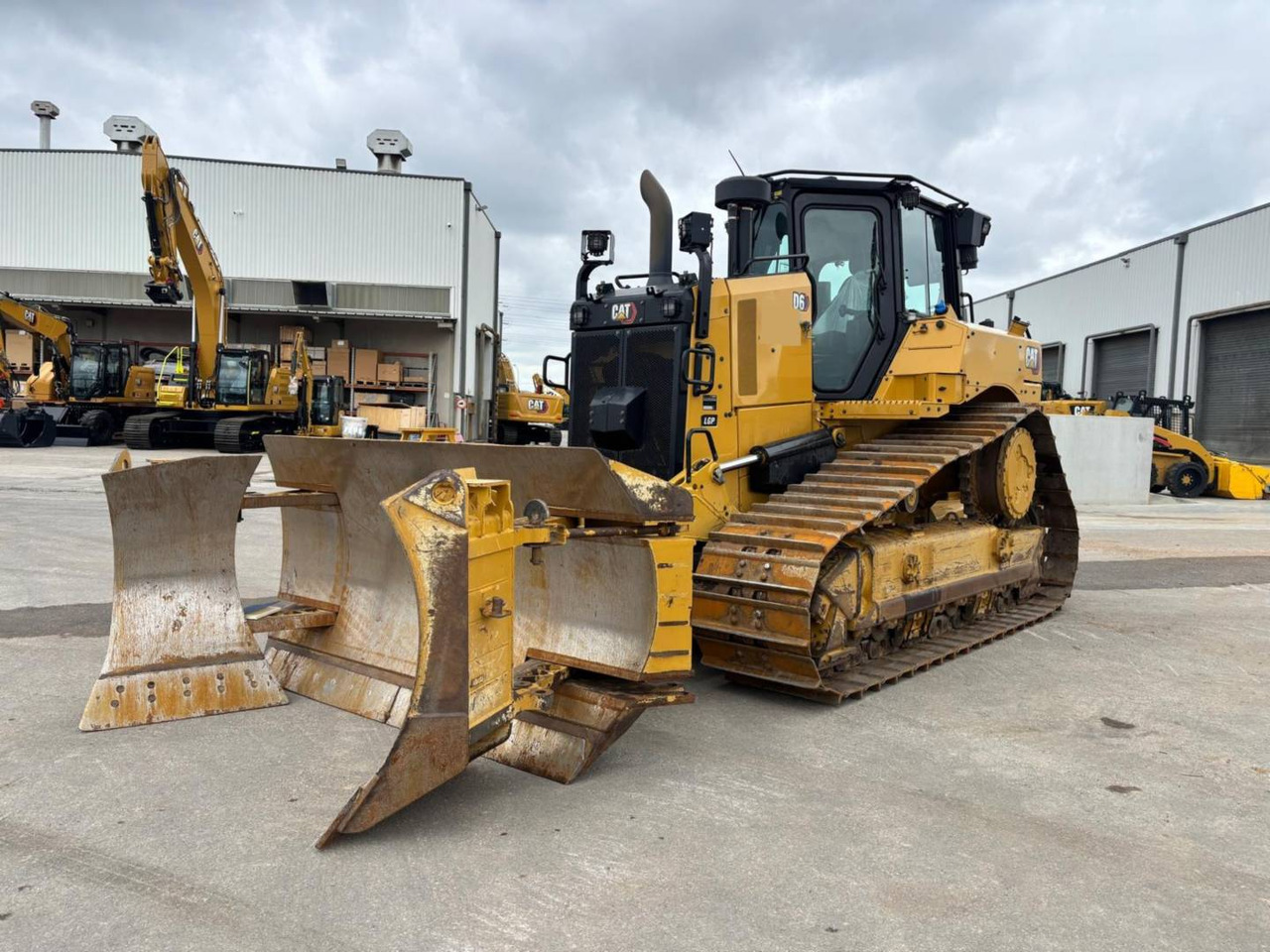 CAT D6 VPAT - Bulldozer: picture 2 CAT D6 VPAT - Bulldozer: picture 2