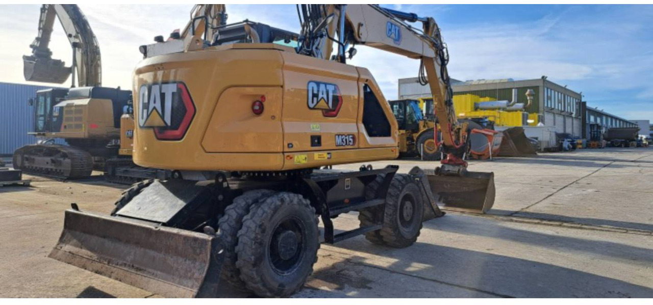 CAT M315-07 - Wheel excavator: picture 3 CAT M315-07 - Wheel excavator: picture 3