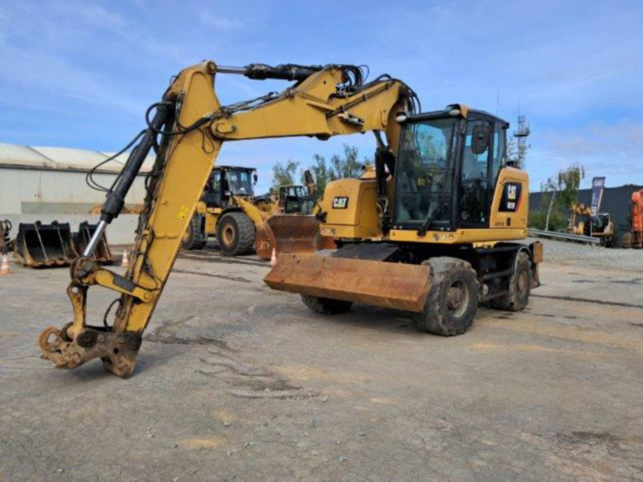CAT M315F IVC - Wheel excavator: picture 2 CAT M315F IVC - Wheel excavator: picture 2