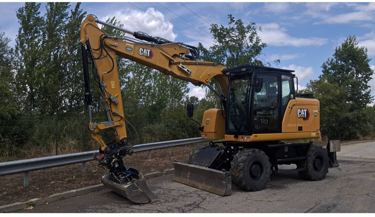 CAT M315F IVC - Wheel excavator: picture 1 CAT M315F IVC - Wheel excavator: picture 1