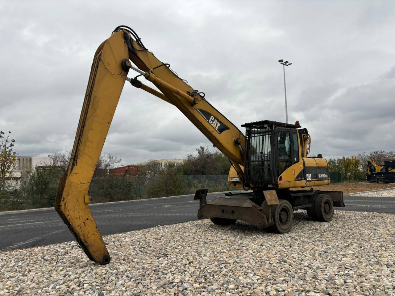 CAT M318C - Wheel excavator: picture 2 CAT M318C - Wheel excavator: picture 2
