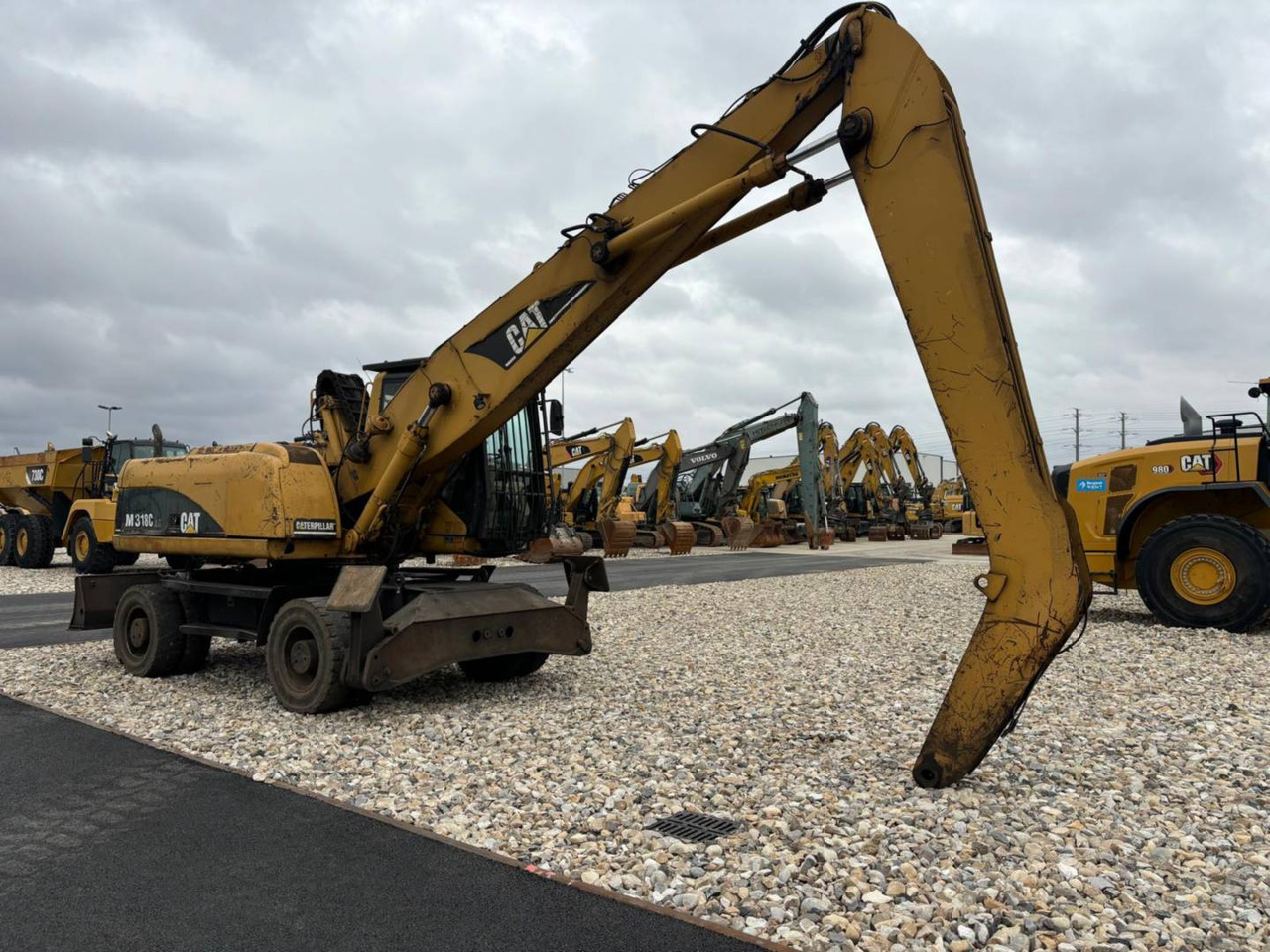 CAT M318C - Wheel excavator: picture 1 CAT M318C - Wheel excavator: picture 1