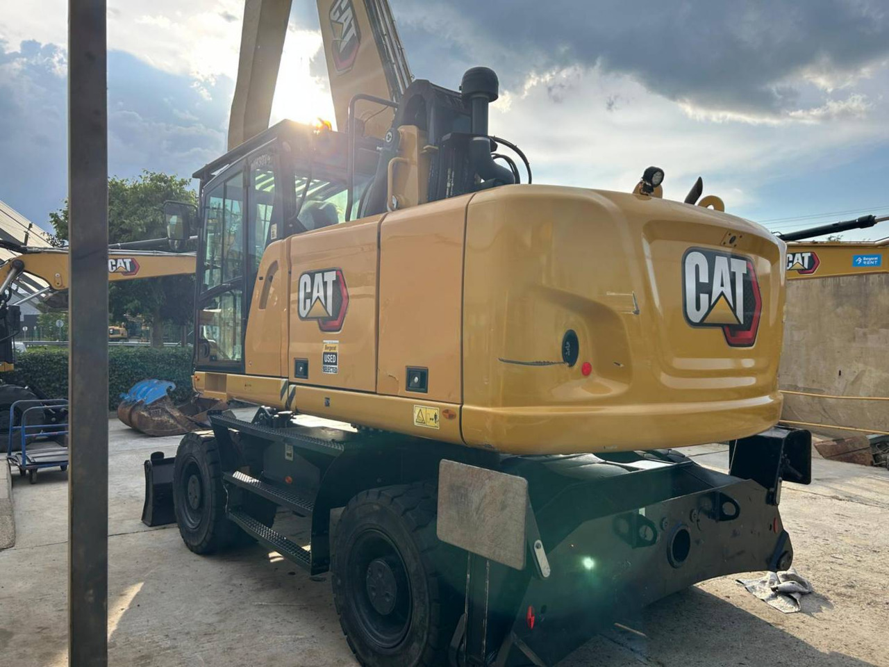 CAT MH3024-1 - Wheel excavator: picture 4 CAT MH3024-1 - Wheel excavator: picture 4