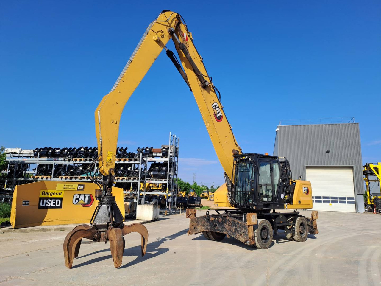 CAT MH3026 - Wheel excavator: picture 2 CAT MH3026 - Wheel excavator: picture 2