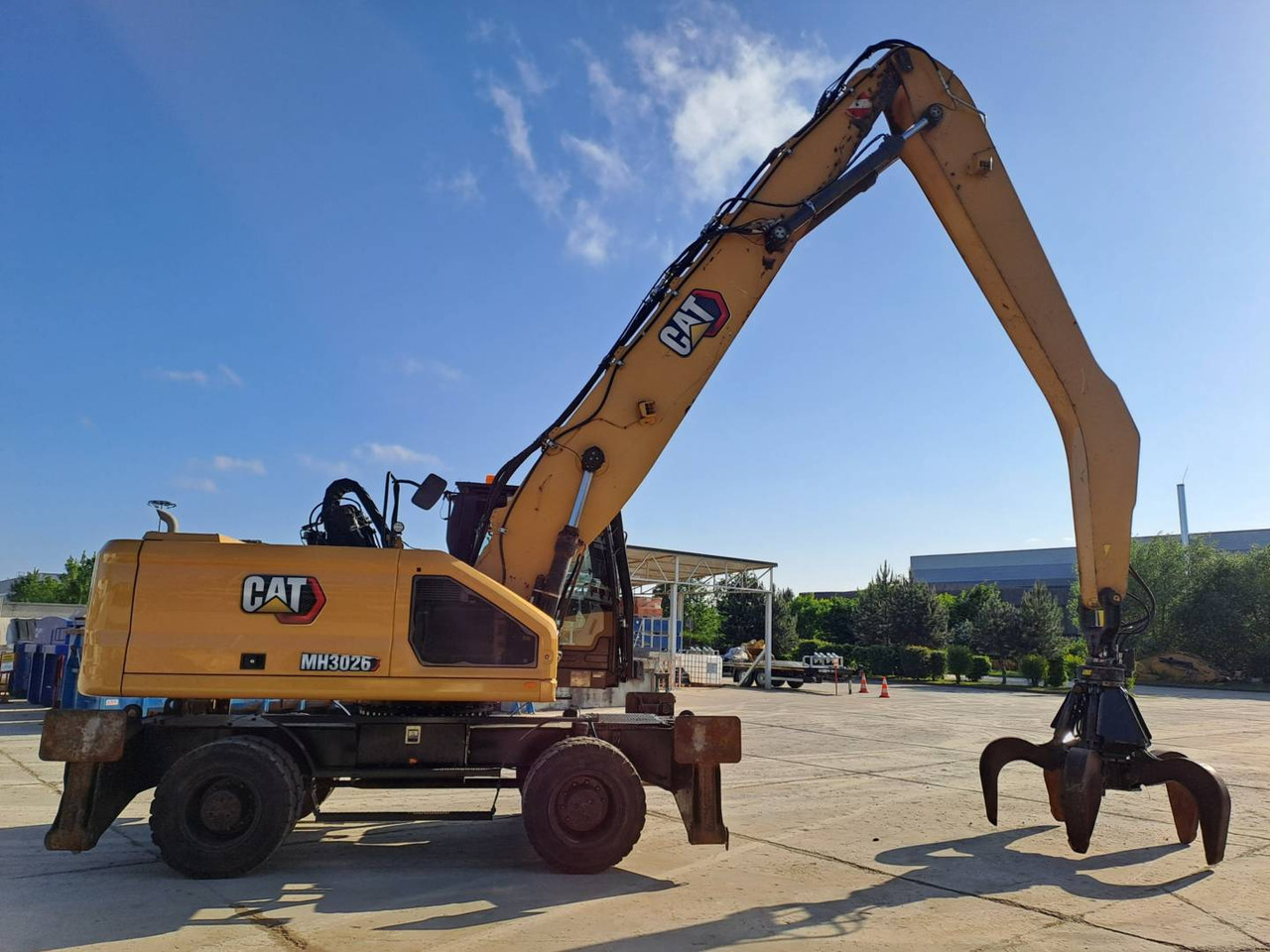 CAT MH3026 - Wheel excavator: picture 4 CAT MH3026 - Wheel excavator: picture 4