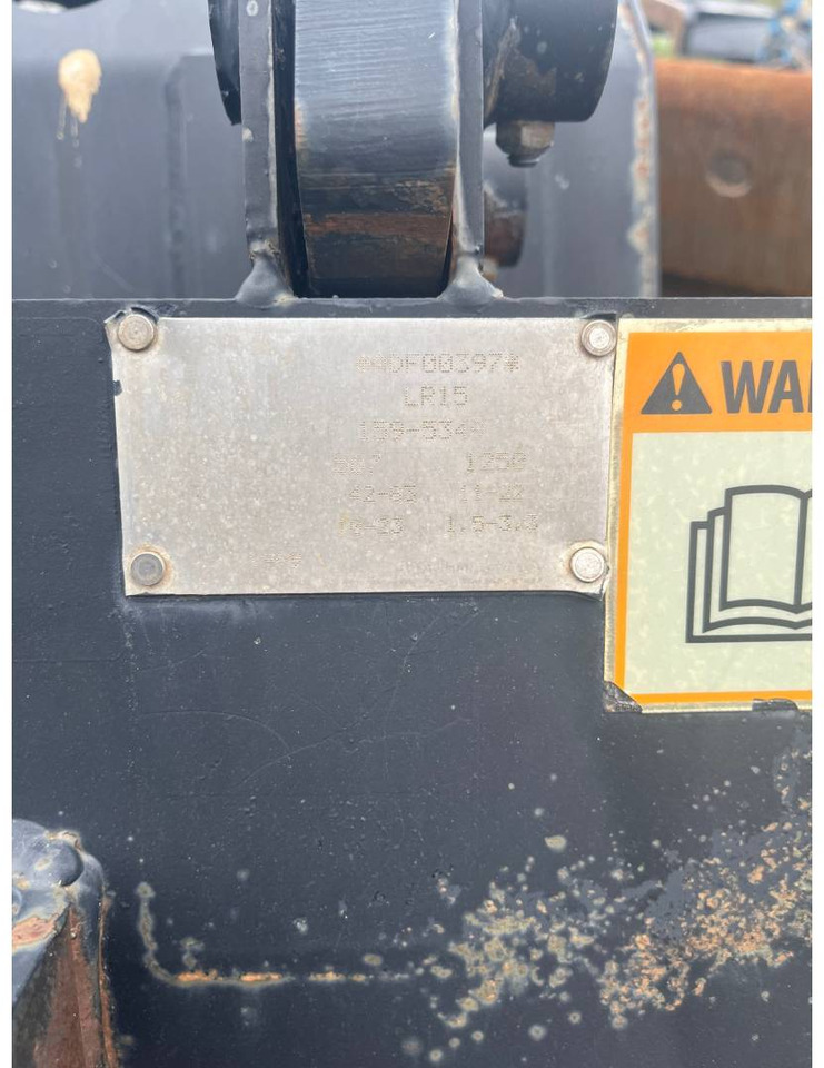 CAT RATEAU PAYSAGE/LR15 - Tedder/ Rake: picture 2 CAT RATEAU PAYSAGE/LR15 - Tedder/ Rake: picture 2