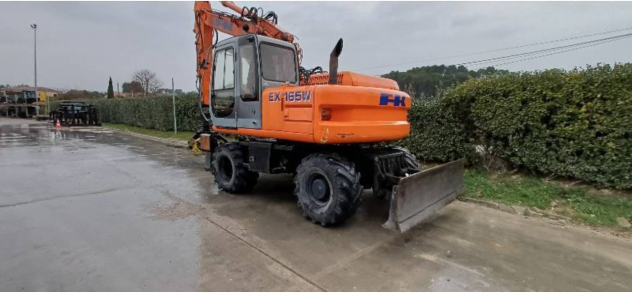 FIAT ALLIS / NEW HOLLAND EX165W - Wheel excavator: picture 3 FIAT ALLIS / NEW HOLLAND EX165W - Wheel excavator: picture 3